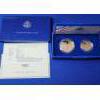 Image 1 : United States 1986 Liberty Coin Proof Set Including 90% Silver Dollar