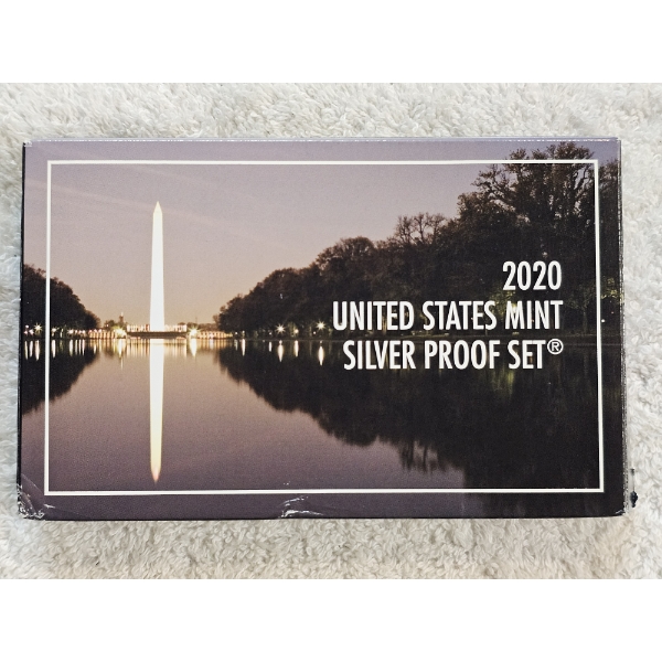 2020 United States Mint Silver Proof Set