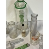 Image 3 : Glassware - Miscellaneous Items - 2 Gun Glasses - Tongs - 24 total items - Royal Blue Skrip Successo