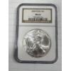 Image 1 : 2004 United States Silver Eagle .999 Fine Silver Coin