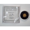 Image 4 : 2014 1/10 oz Fine Gold $5 American Eagle Coin in Capsule w/ Certificate of Authenticity