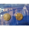Image 5 : x5 Assorted Years U.S. Indian Head Cents and Plastic Binder Sheet