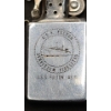 Image 3 : Vintage USS Fulton Submarine Tender AS-11 Zippo Slim Lighter 