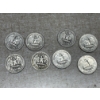 Image 2 : 90% Silver U.S. Quarters - FV $2.00 - Various Years 