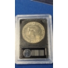 Image 3 : 1976 Authenticated Brilliant Uncirc Eisenhower Dollar & Free For You U.S President Solid Brass Coins