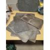 Image 1 : Louisville Home Pickup - Group Of Unused Slate Shingle Leftovers - See Pics