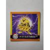Image 1 : Vintage 1998 Artbox #125 Electabuzz Trading Card Sticker ~ NM Condition!