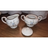 Image 3 : Pickup In Canton - 4 Pc Set - Salt & Pepper Shakers & Creamer & Sugar Bowl. - See Pics