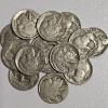 Image 1 : United States Buffalo Nickels Including 1930-S Key Date FV: $.70