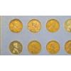 Image 11 : Assorted Years/Mint Marks Lincoln Wheat & Memorial Cents In Blank Whitman Coin Book - FV $0.74
