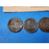 Image 7 : Assorted Old U.S. Coins Including: Indian Head Cents, Steel Cents, and "V" Nickel