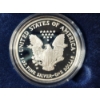 Image 5 : 2007-W U.S. Mint American Eagle PROOF One Troy Ounce .999 Fine Silver Coin ~ From West Point Mint