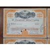 Image 2 : Lot of Four Pennsylvania Railroad Company Assorted Share Certificates - Stamped from 1958 & 1959!