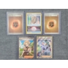 Image 1 : Lot of Five Holo Energy & Trainer Pokemon Cards 2023-2025 