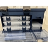 Image 4 : Brand New Plano Stowaway System Tackle or Storage Box  - 18" X 11" X 8"