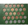Image 11 : U.S. Lincoln Cents - Semi-Full Collection Including 1909 VBD and Better Dates - Face Value: $1.26