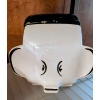 Image 1 : Rare MCM Elephant Cookie Jar Circa 1965
