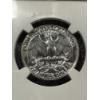 Image 4 : 1957 United States Washington Proof Silver Quarter - NGC PF 67