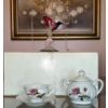 Image 1 : Rose Motif Demi Tasse Set and More
