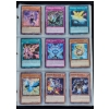 Image 1 : 18 Asstd Yu-Gi-Oh Trading Cards Including Holo's ~ Binder Page, Various Years, Rarities & Conditions