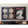 Image 2 : Two Coin Collection Displays - Walking Liberty Half Collection & America's Secret 2002 Mintages