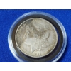 Image 2 : 1889 90% Silver Morgan Dollar in Coin Capsule