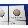 Image 4 : Lot of 7 Liberty Head "V" Nickels