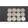 Image 5 : Assorted Years & Mint Marks 90% Silver Mercury Head/Roosevelt Dimes - Face Value: $1.20