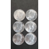 Image 1 : (6) United States 90% Silver Kennedy Half Dollars - AU Condition - Face Value: $3.00