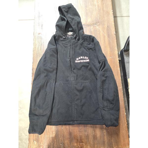Harley Davidson Reflective Lined Fleece Jacket - Size S