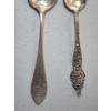 Image 3 : x2 Alliance Ohio Souvenir Spoons TW: 35.9