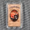 Image 1 : NFL Cleveland Browns One Ounce .999 Fine Copper Bar ~ Pro Football Collection 