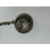 Image 2 : Sterling Charm Bracelet & Chain with designs - total Weight 37.0 Grams 