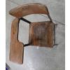 Image 1 : Excellent Vintage Condition 21'' Wide, 22'' Tall Wood And Metal Students Desk