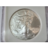 Image 2 : NGC MS 69 2010 American Silver Eagle - 1 oz .999 Fine Silver 