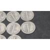 Image 8 : Assorted Years & Mint Marks 90% Silver Mercury Head Dimes - Face Value: $2.00