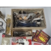 Image 8 : Lot of Assorted Tools, Parts, 10" Saw Blade, Vintage Soldering Gun, Drills Bits, & More! 