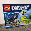 Image 2 : LEGO Dreamzzz Mateo and the Z-Blob Action Race Car #71491 ~ 485 Piece Building Toy Set ~ NEW IN BOX