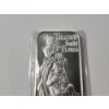 Image 2 : The Locker Mint "Triggered Snow Flakes" 1oz .999 Fine Silver Art Bar 
