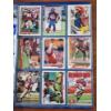 Image 3 : Trading Card Binder FILLED W/ Asstd Football Trading Cards ~ Includes Bernie Kosar!