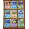 Image 2 : 18 Assorted Vintage Pokemon Trading Cards Including Many Cards From Sought After Sets Like Neo Sets!