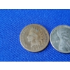 Image 2 : 1890 Indian Head Cent & 1943-D Lincoln Steel Wheat Cent