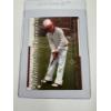 Image 1 : 2001 Upper Deck Tiger Woods Rookie Golf Card In Protective Holder - High Grade - Mint Condition