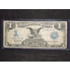Image 1 : 1899 United States $1 Black Eagle Silver Certificate - Large Note