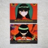 Image 1 : Two Assorted Vintage Topps Pokemon Trading Cards Including Sabrina!