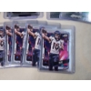 Image 7 : Assorted 2024 Bo Nix Football Trading Cards Including RC's, Topps Chrome, Panini Prizm, & More!