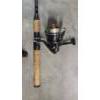 Image 9 : Assorted Fishing Rods & Zebco 68 Spinning Fishing Reel