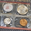 Image 9 : 1959 United States Mint Silver Uncirculated Coin Set Ft. Many 90% Silver Coins ~ ASW: 1.23 Troy Oz