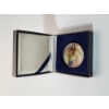 Image 1 : 1922 90% Silver Peace Dollar - Colorized with Case