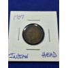 Image 1 : 1907 Indian Head Cent Coin